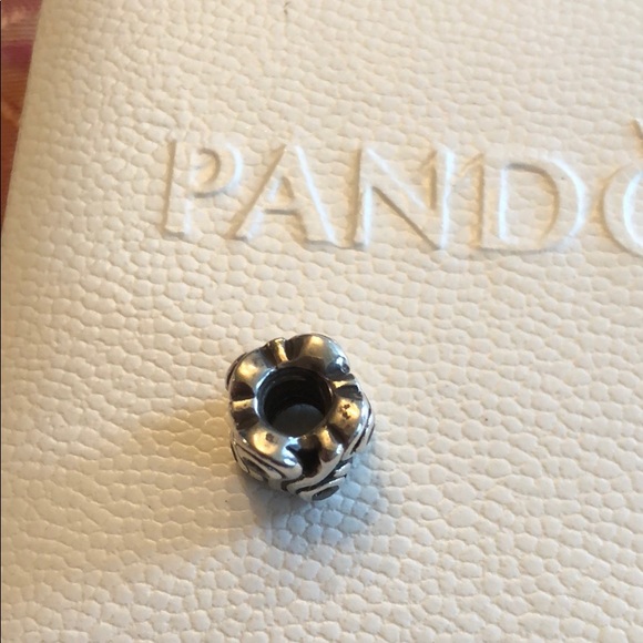 Authentic Pandora CZ Charm - Picture 3 of 4